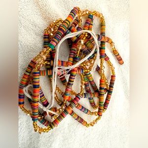 Two Strands Waist Beads